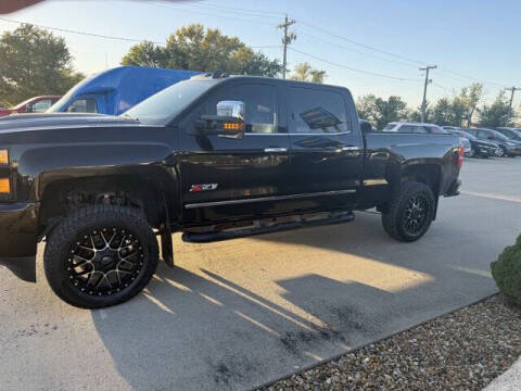 2019 Chevrolet Silverado 2500HD
