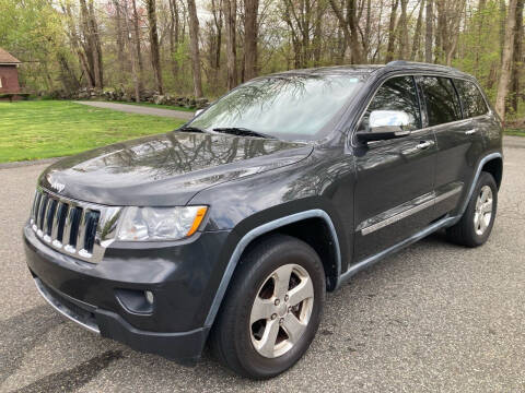2011 Jeep Grand Cherokee for sale at Lou Rivers Used Cars in Palmer MA