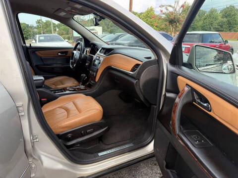 2013 Chevrolet Traverse LTZ