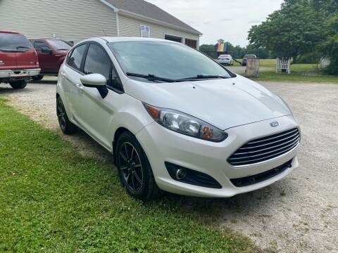 2019 Ford Fiesta for sale at MARK CRIST MOTORSPORTS in Angola IN