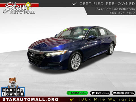 2020 Honda Accord for sale at STAR AUTO MALL 512 in Bethlehem PA