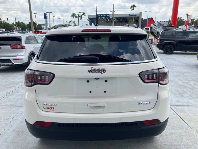 2018 Jeep Compass Latitude