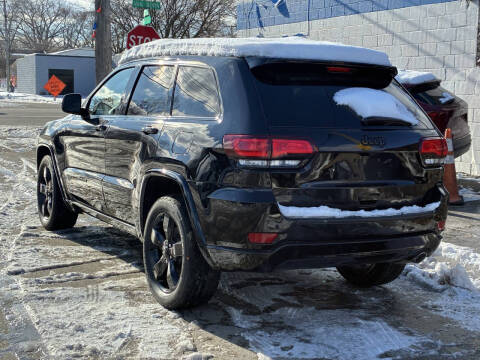 2021 Jeep Grand Cherokee Laredo X