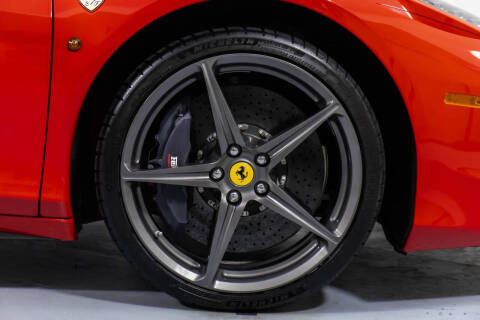 2014 Ferrari 458 Spider