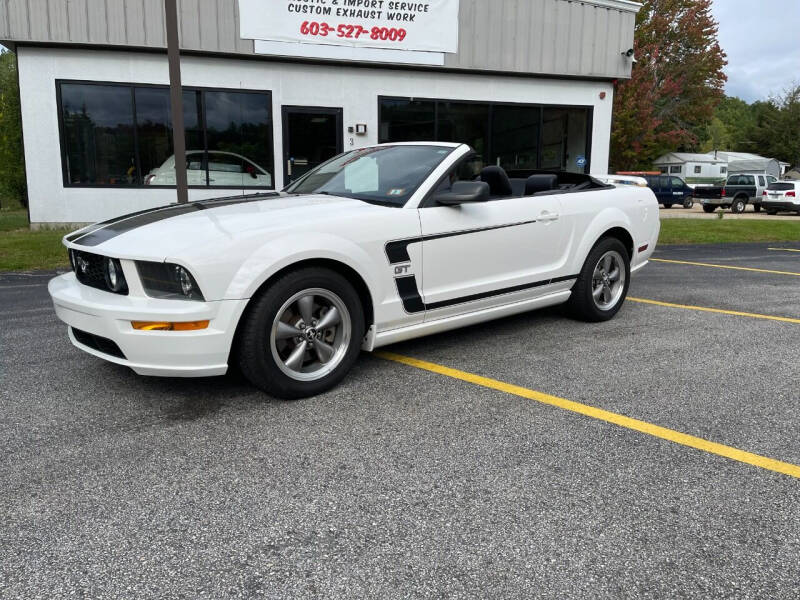 2006 Ford Mustang for sale at Kar Kraft in Gilford NH