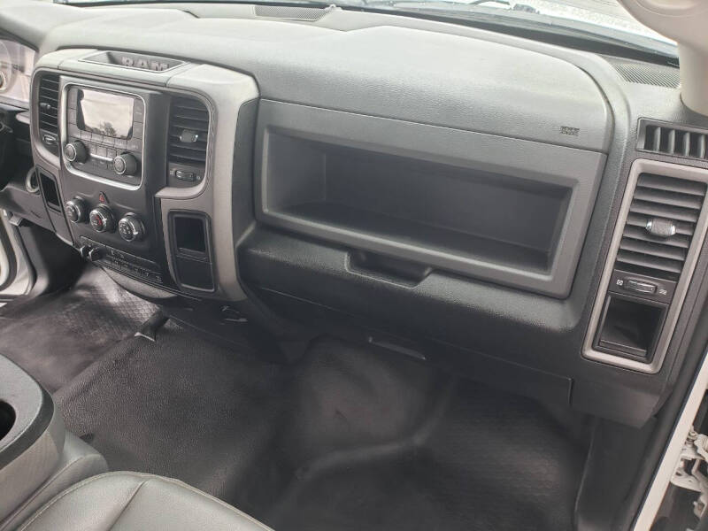 2018 RAM 2500 Tradesman