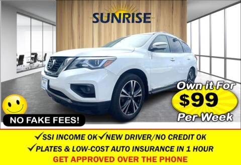 2017 Nissan Pathfinder for sale at AUTOFYND in Elmont NY