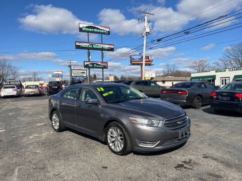 2013 Ford Taurus for sale at Boardman Auto Mall in Boardman OH