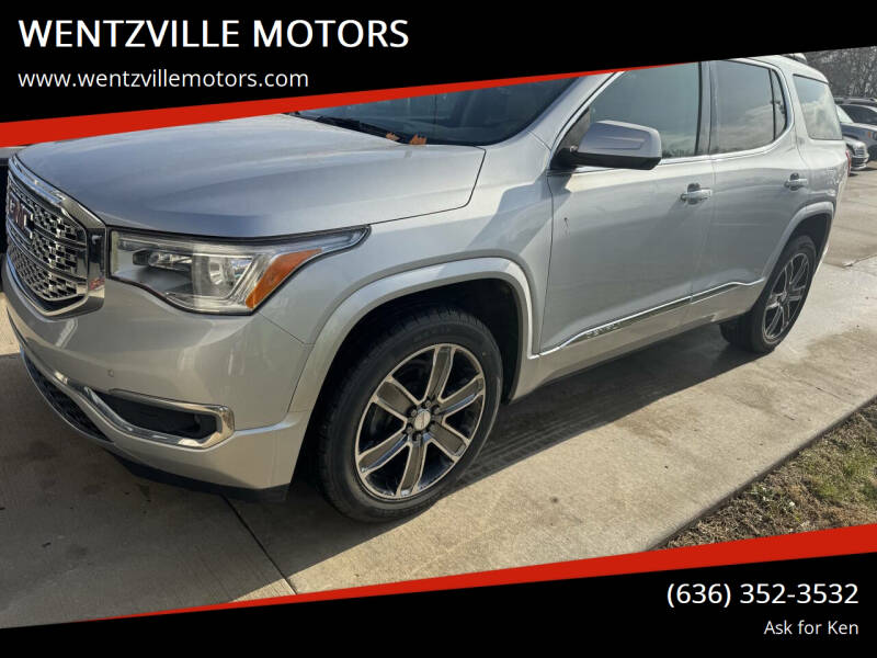 2017 GMC Acadia Denali