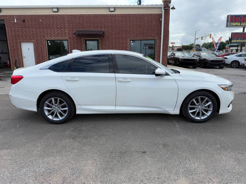 2022 Honda Accord LX