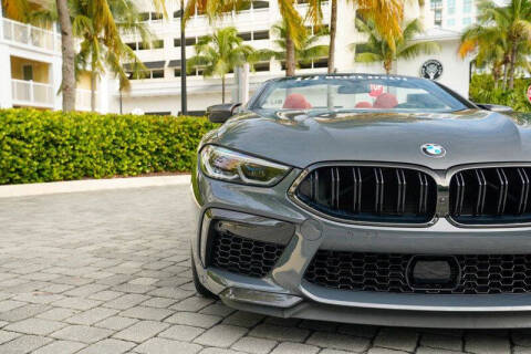 2022 BMW M8 Competition