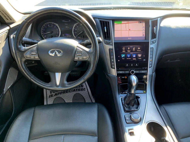 2017 Infiniti Q50 3.0T Premium