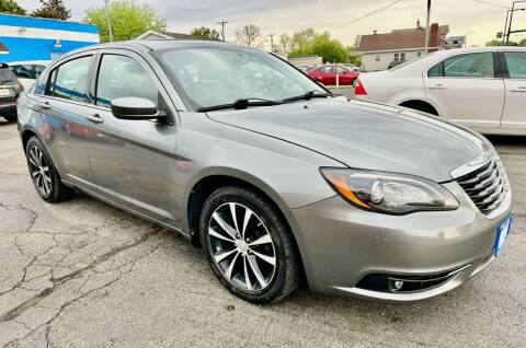 2011 Chrysler 200 for sale at NICAS AUTO SALES INC in Loves Park IL