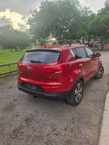 2014 Kia Sportage EX