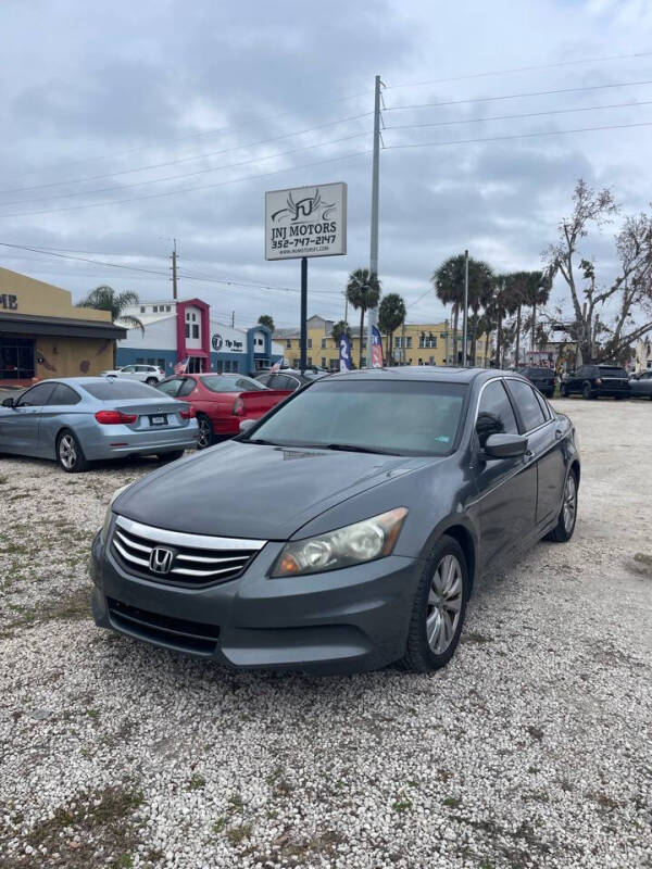 2011 Honda Accord for sale at JNJ Motors in Eustis FL