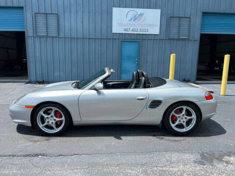 2004 Porsche Boxster S