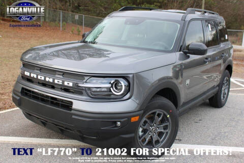 2024 Ford Bronco Sport for sale at Loganville Ford in Loganville GA