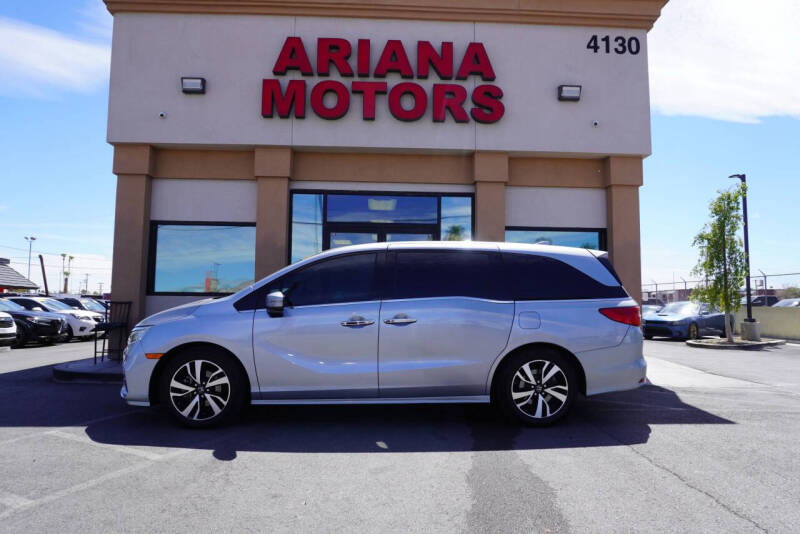 2020 Honda Odyssey Elite