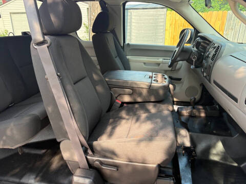 2013 Chevrolet Silverado 2500HD Work Truck