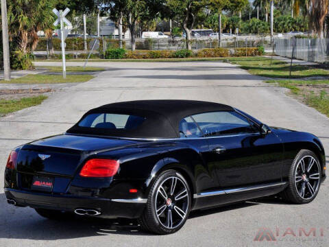 2013 Bentley Continental GT V8