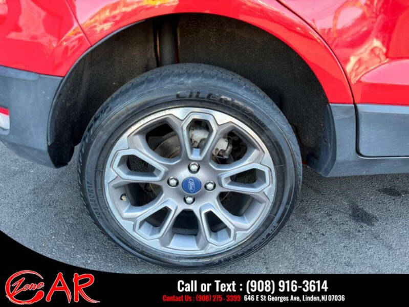 2019 Ford EcoSport Titanium