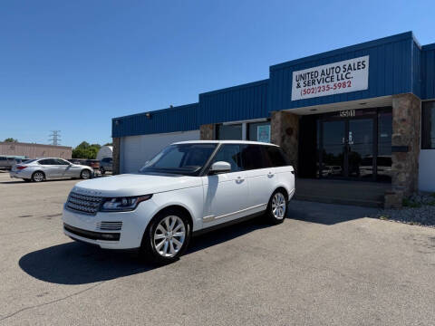 2016 Land Rover Range Rover HSE