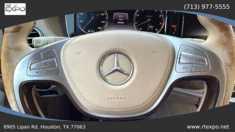 2016 Mercedes-Benz S-Class S 550