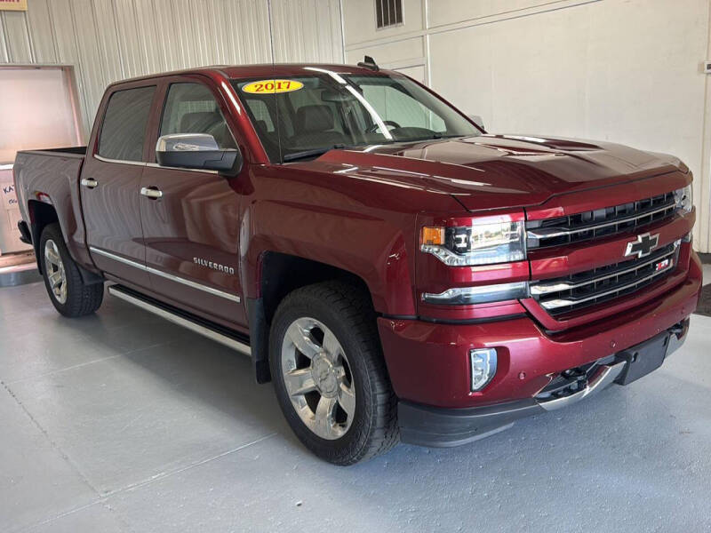 2017 Chevrolet Silverado 1500