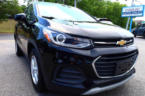2020 Chevrolet Trax LT