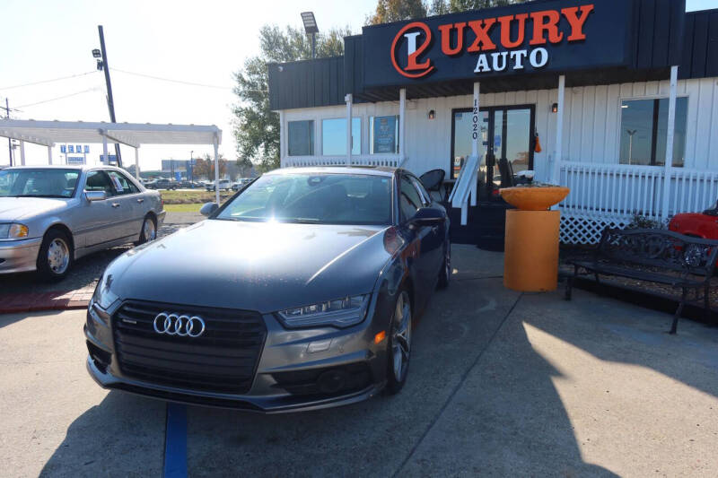 2018 Audi A7 3.0T quattro Premium Plus