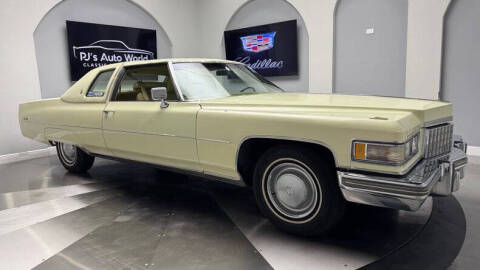 1976 Cadillac DeVille