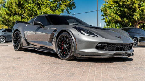 2016 Chevrolet Corvette for sale at MUSCLE MOTORS AUTO SALES INC in Reno NV