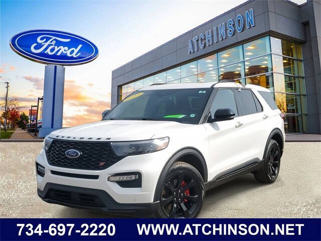 2023 Ford Explorer for sale at Atchinson Ford Sales Inc in Belleville MI