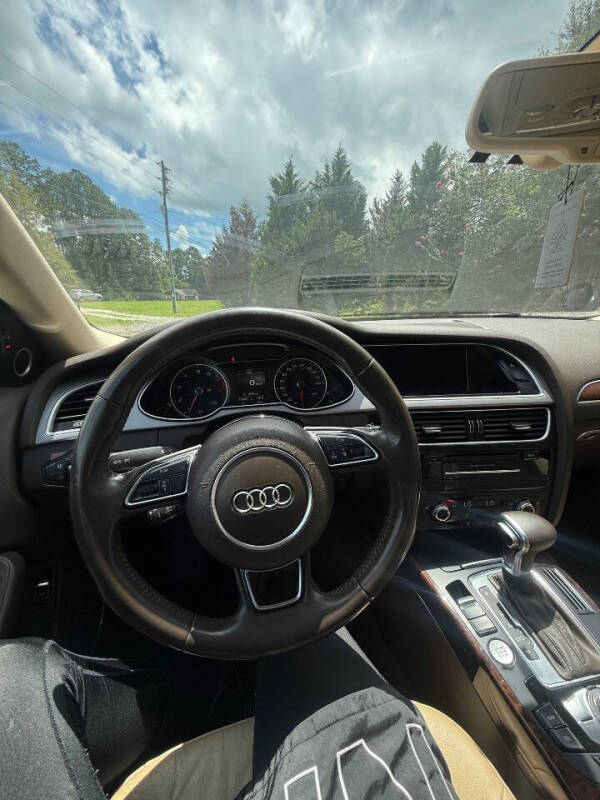 2015 Audi A4 2.0T quattro Premium Plus