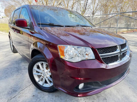 2020 Dodge Grand Caravan SXT