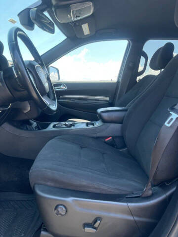 2014 Dodge Durango SXT