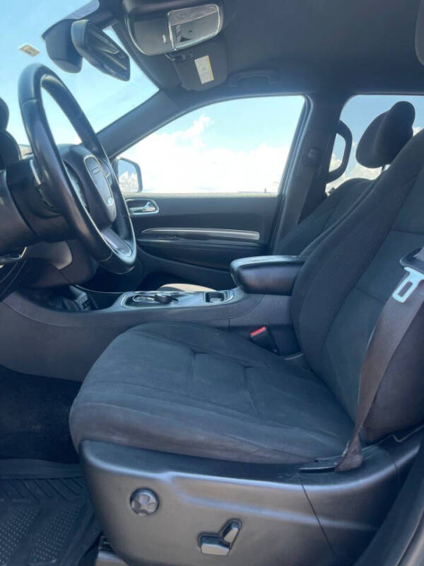 2014 Dodge Durango SXT