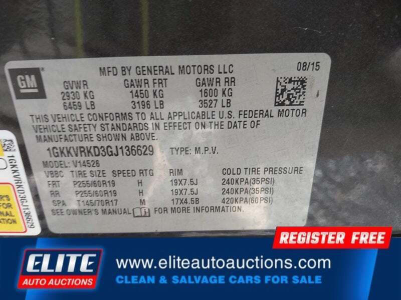 2016 GMC Acadia SLT-1