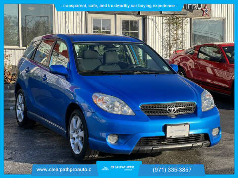 2008 Toyota Matrix for sale at CLEARPATHPRO AUTO in Milwaukie OR