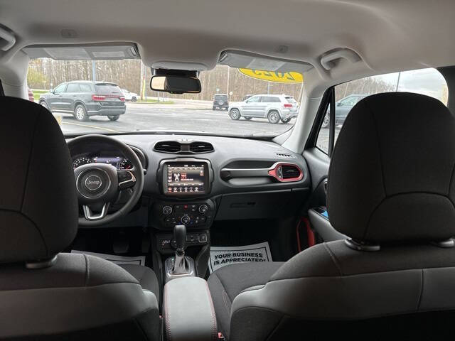 2023 Jeep Renegade for sale at Metz Auto & Outdoors in Syracuse, IN