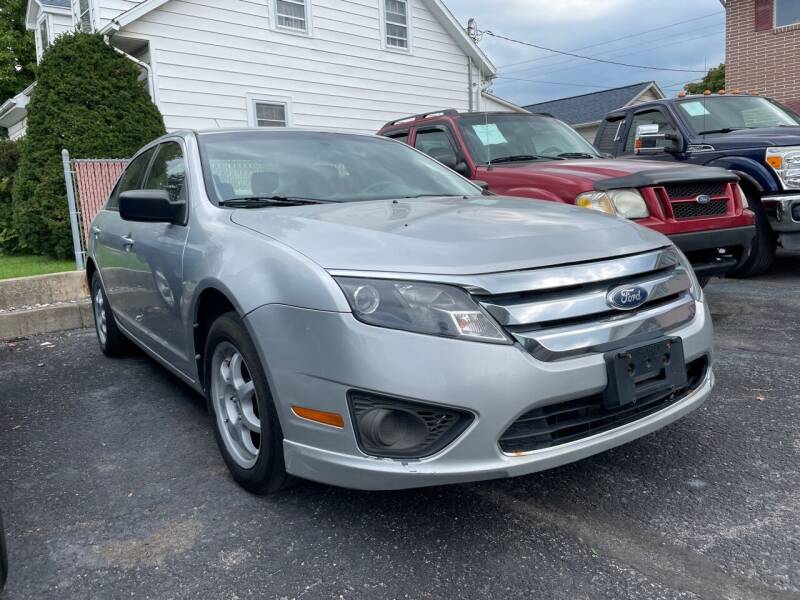 2011 Ford Fusion for sale at Rine's Auto Sales in Mifflinburg PA