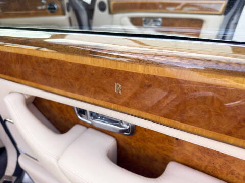 2001 Rolls-Royce Silver Seraph