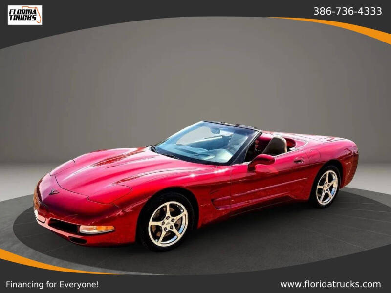 2002 Chevrolet Corvette