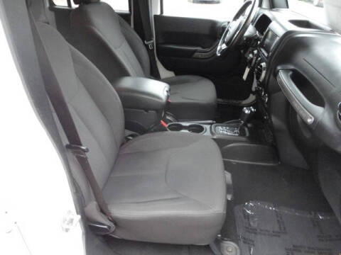 2017 Jeep Wrangler Unlimited Sport S