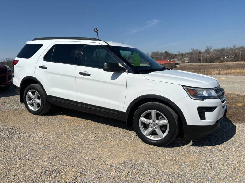 2018 Ford Explorer for sale at TNT Truck Sales in Poplar Bluff MO