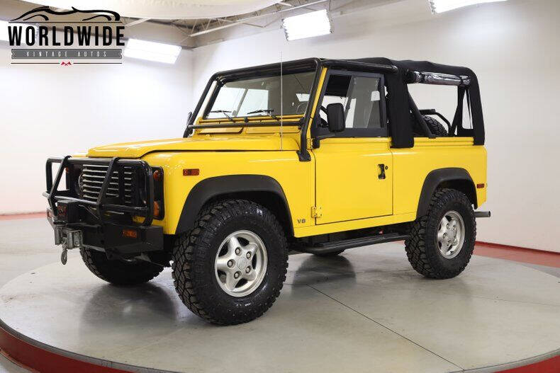 1997 Land Rover Defender 90