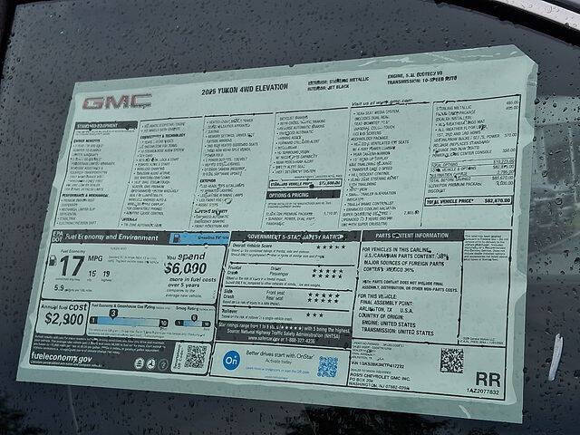 2026 GMC Yukon Elevation