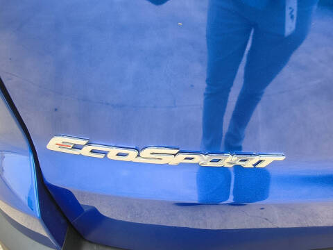 2020 Ford EcoSport SE