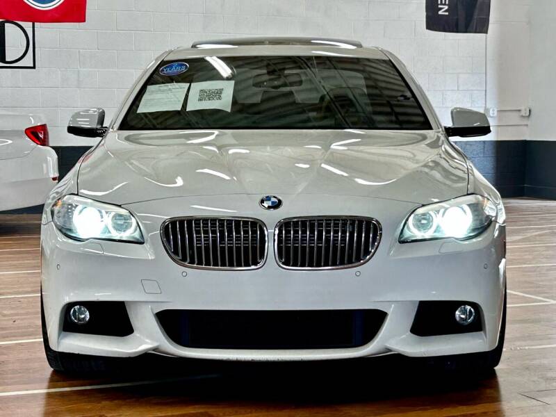 2013 BMW 5 Series for sale at Southern Auto Solutions - A-1 PreOwned Cars in Marietta GA
