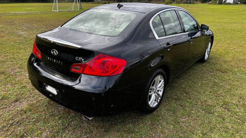 2012 Infiniti G37 Sedan x